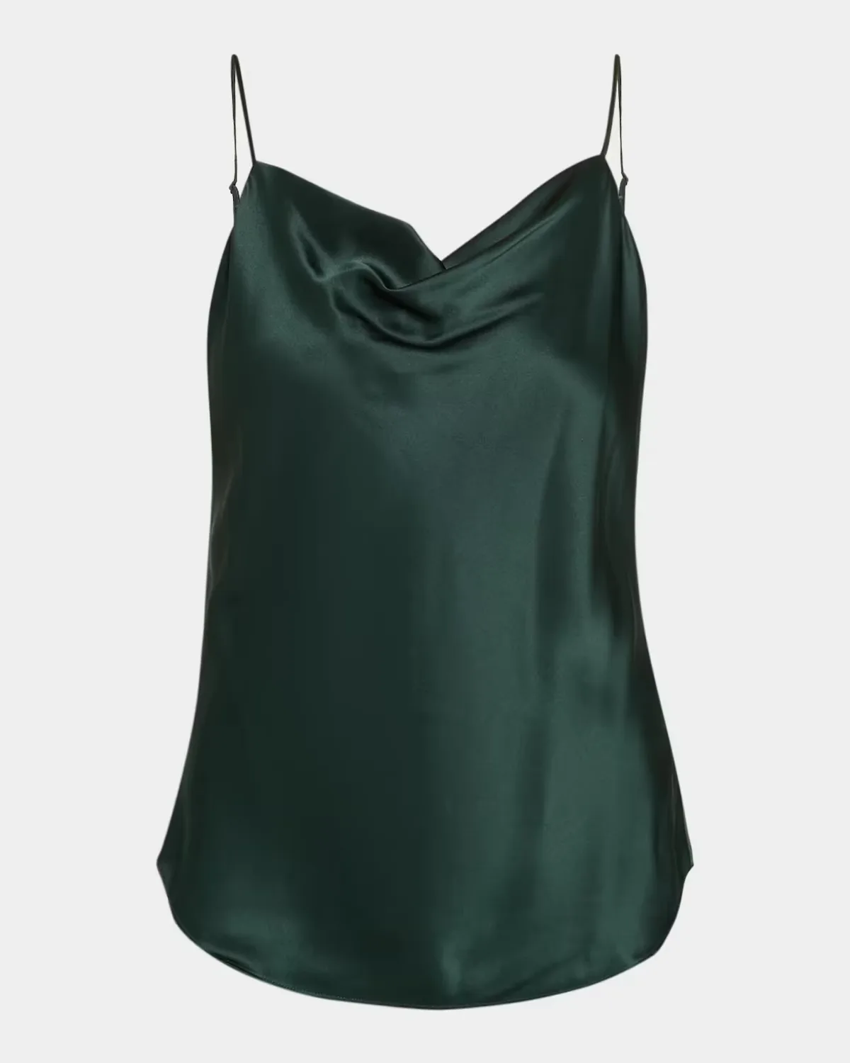 Marta Cowl-Neck Silk Camisole by Cinq  Sept