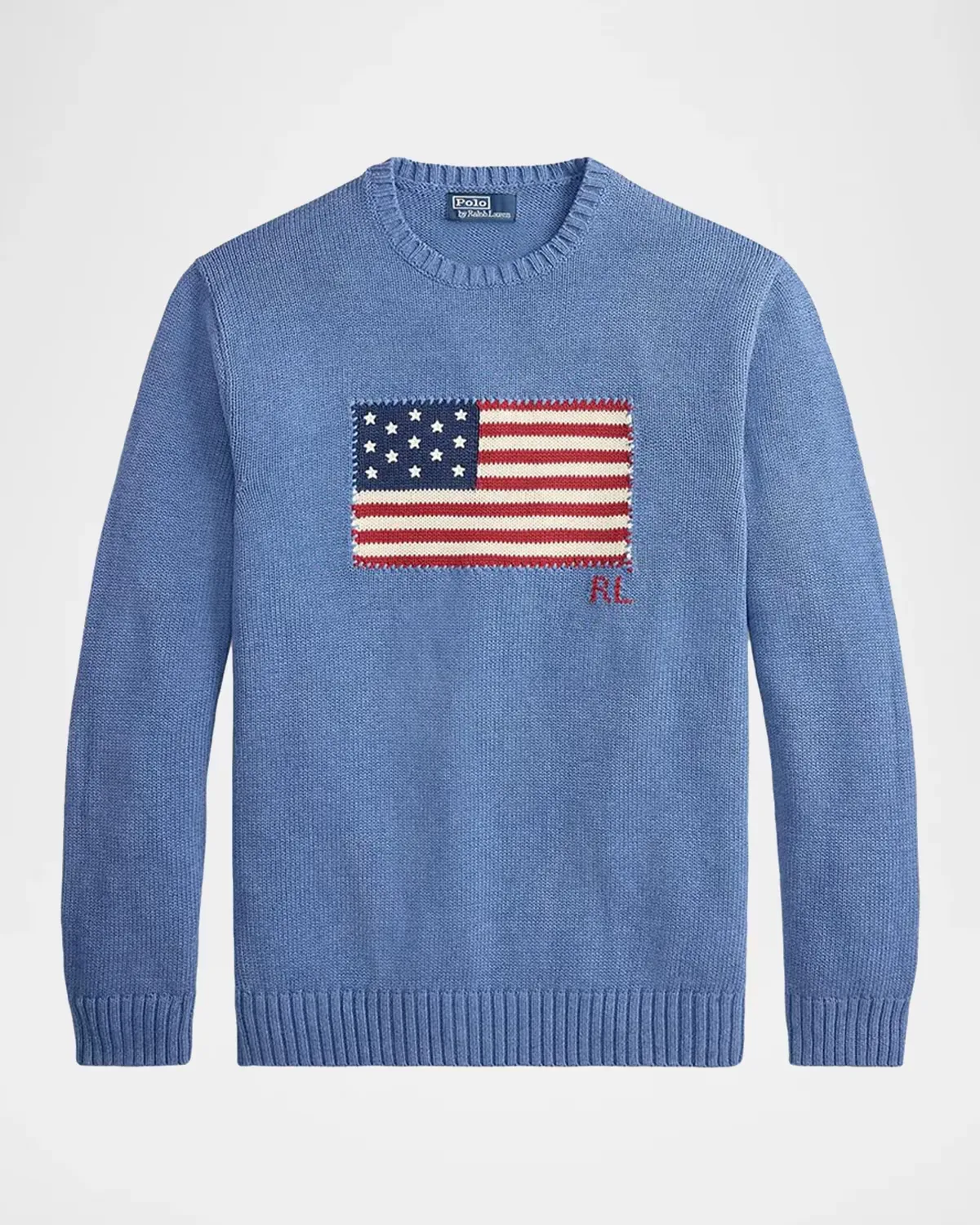 The Iconic Flag Sweater by Polo Ralph Lauren