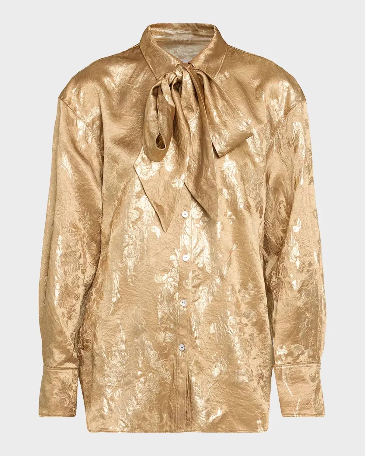 Gilded Peony Camillia Top by Cinq  Sept