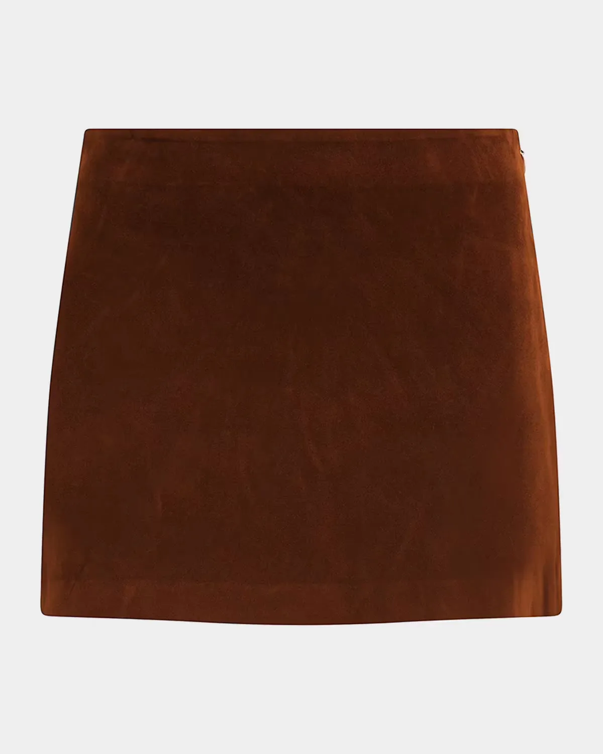 Vegan Suede Miniskirt by Joe & apos;s Jeans