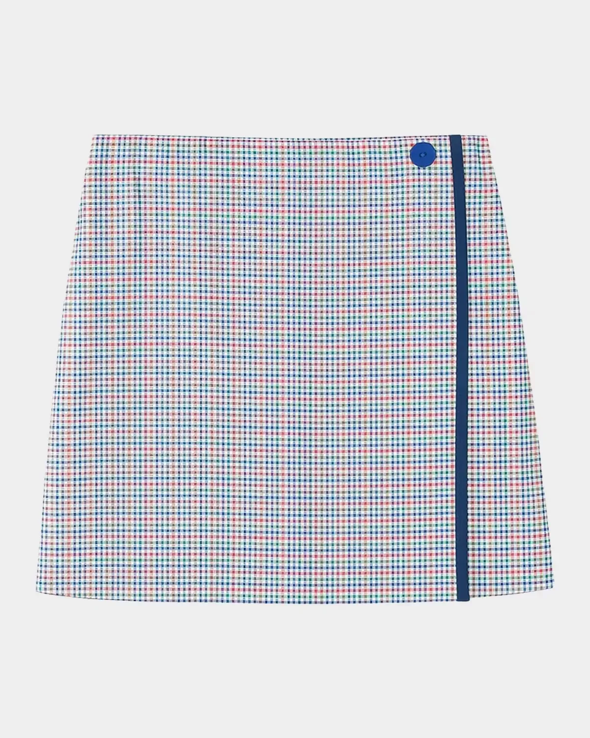 Plaid Cotton Skort by Florence Eiseman
