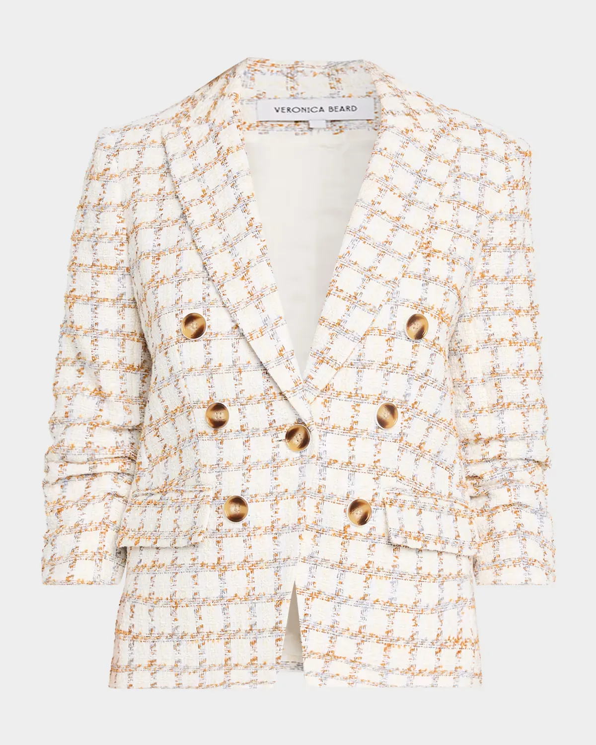 Ryland Tweed Dickey Jacket by Veronica Beard