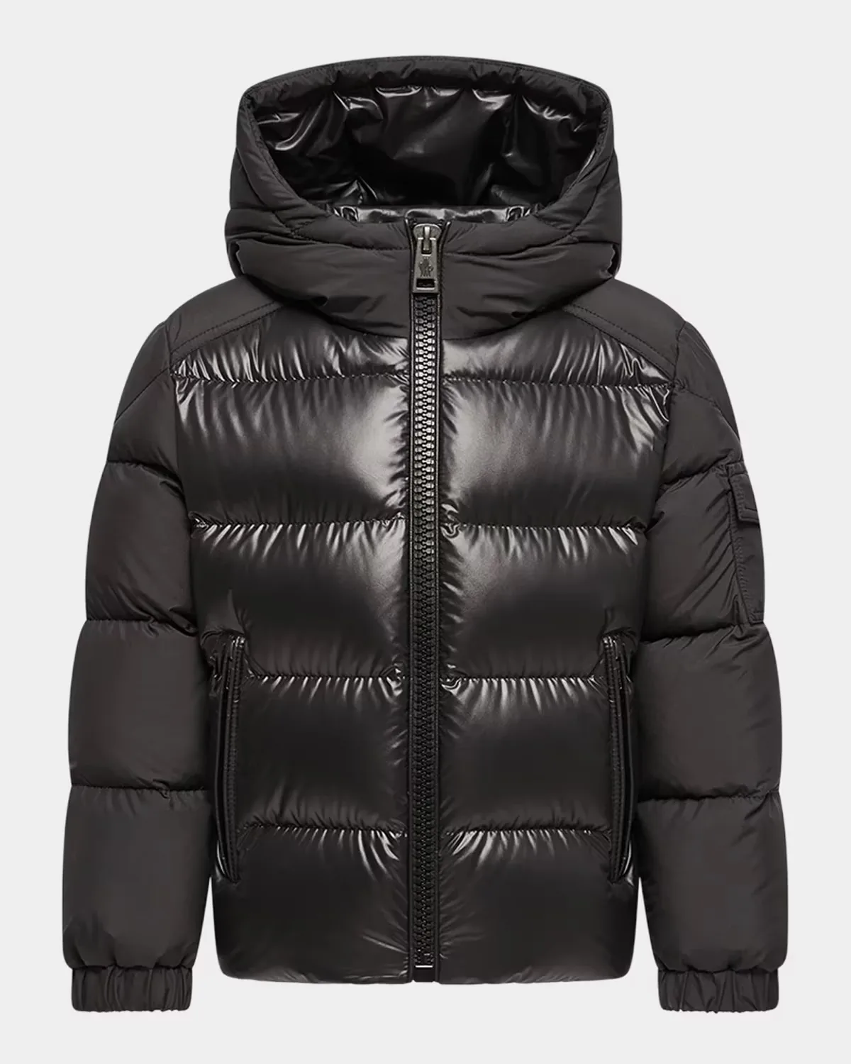 Hyoseris Hooded Down Jacket by Moncler