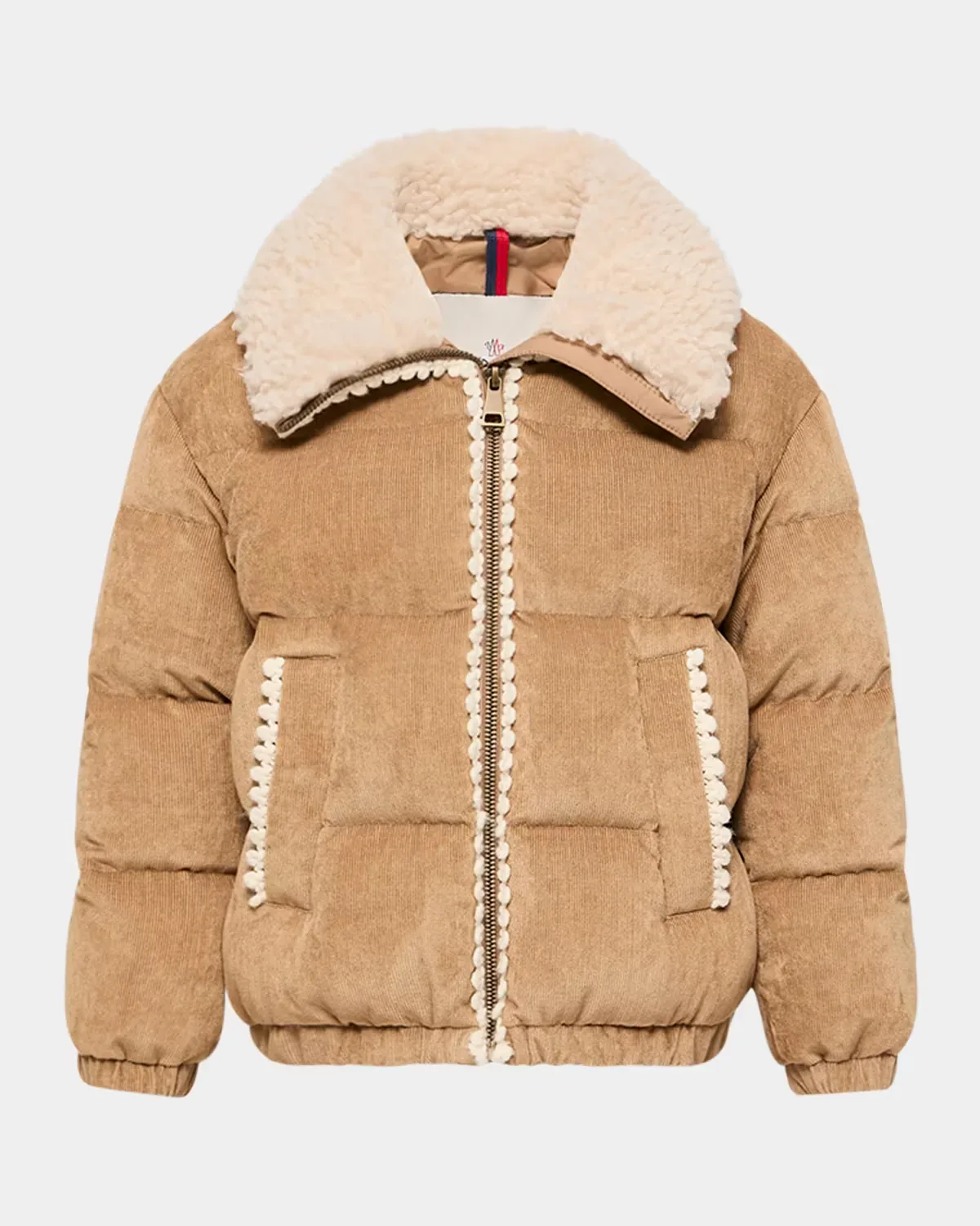 Rosamund Quilted Corduroy Down Jacket by Moncler