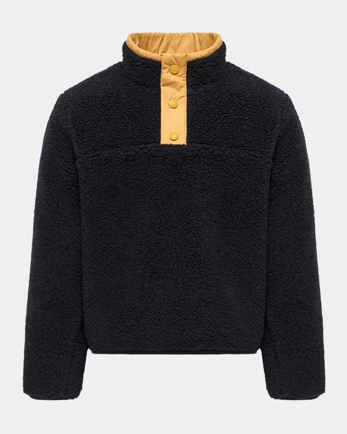 Long-Sleeve Teddy Fleece Sweatshirt by Moncler