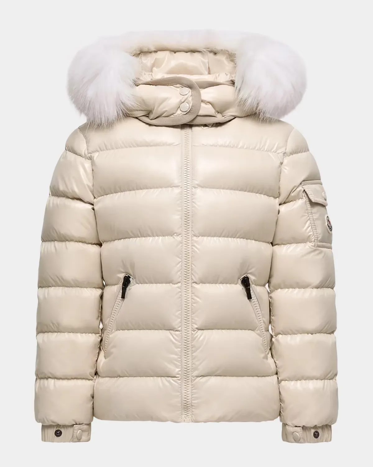 Badyf Faux Fur-Trimmed Down Jacket by Moncler