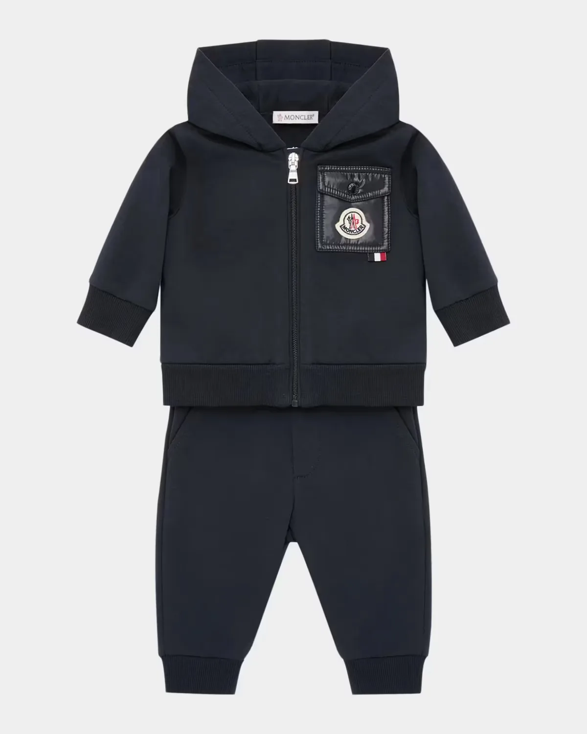 Cotton-Blend Sweatsuit Set by Moncler