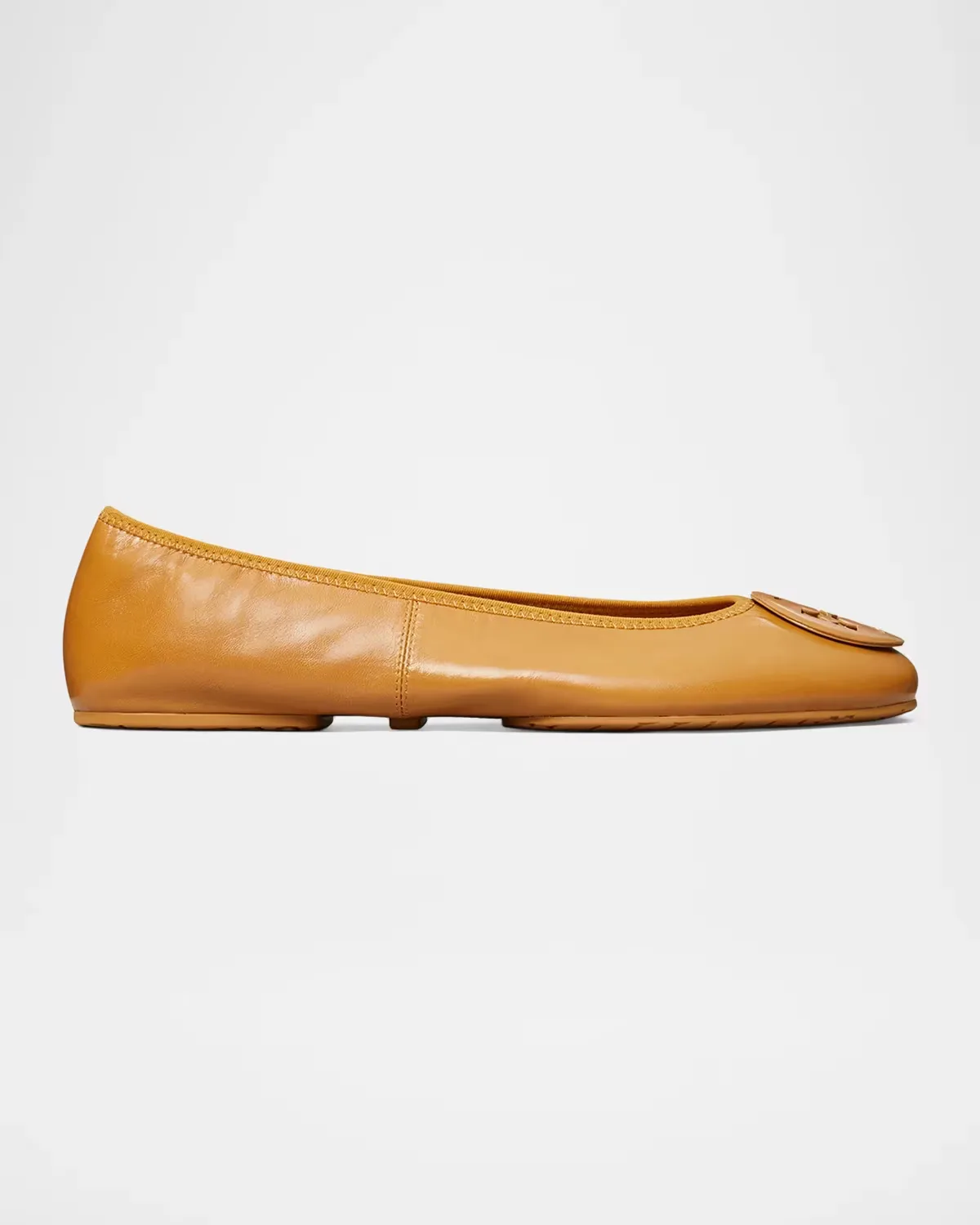 Reva Logo Travel Ballet Flats by Tory Burch