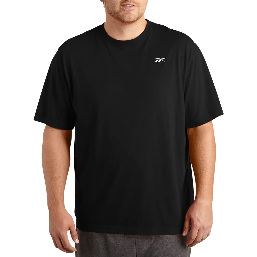 Performance Jersey Tech T-Shirt by Reebok