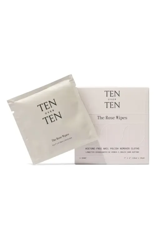 The Rose Wipes by Tenoverten