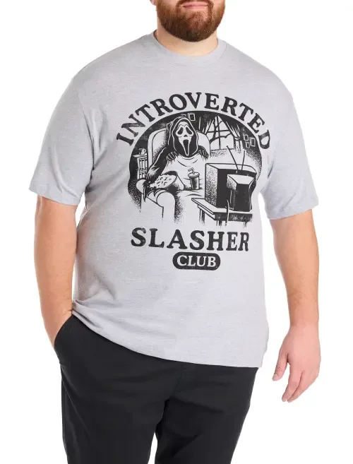 Introverted Social Club Graphic Tee by True Nation by DXL