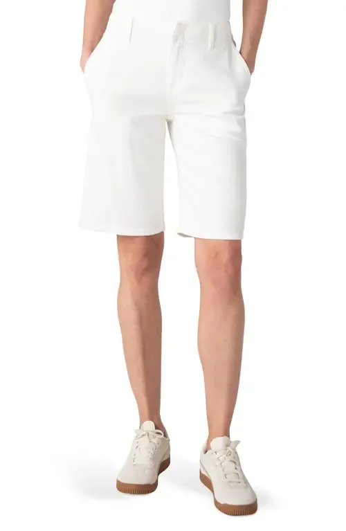 Relaxed High Waist Denim Shorts by Liverpool Los Angeles
