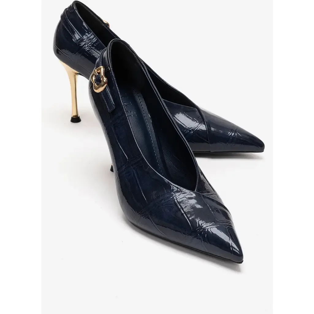 Molly Stiletto Pump by Prologue Shoes