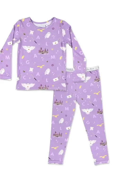 Hedwig's Magical Mail Set of 2 Piece Pajamas by Bellabu Bear