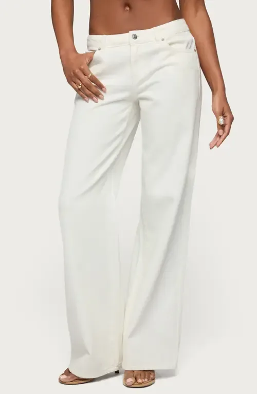 Roman Wide Leg Jeans by EDIKTED