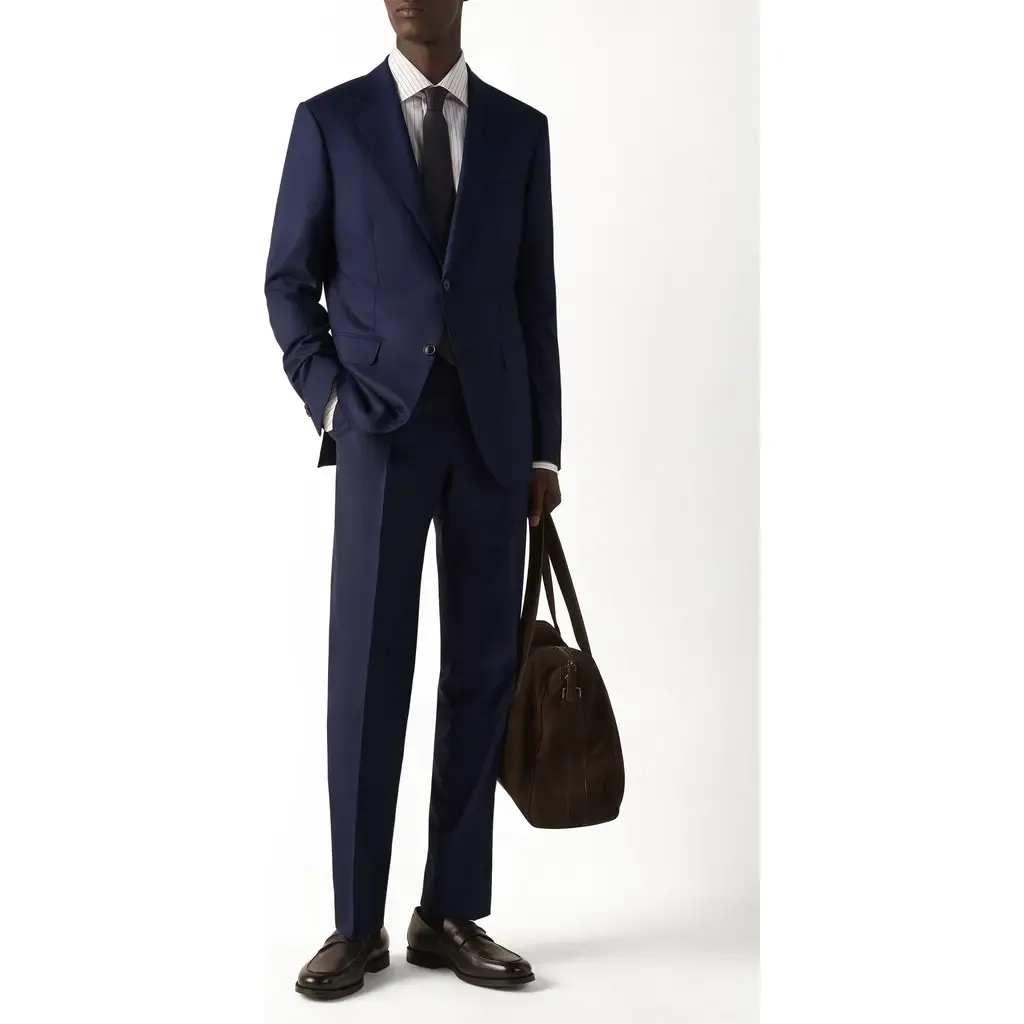 15Milmil15 Wool Suit by ZEGNA
