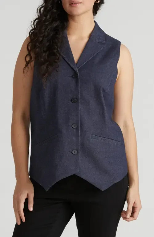 Edwin Denim Vest by Universal Standard