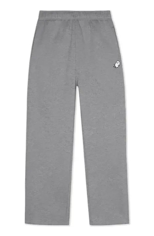 Ghost Midweight Fleece Relaxed Track Pants by Dalix