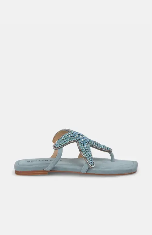 Star Flat Sandal by Alma en Pena