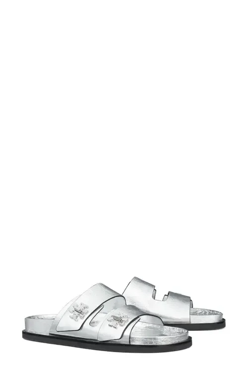 T Lock Sport Slide Sandal by Tory Burch
