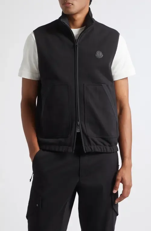 Reversible Zip Vest by Moncler