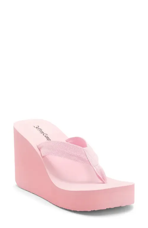 Astria Platform Wedge Sandal by Jeffrey Campbell