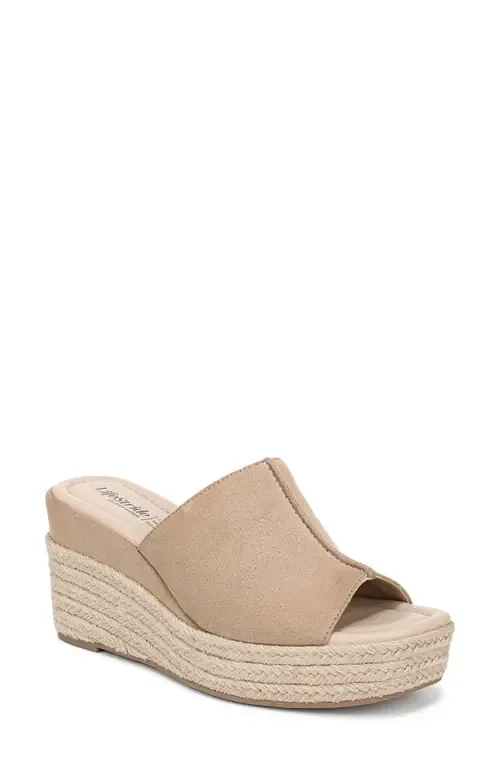 Haute Espadrille Platform Wedge Slide Sandal by LifeStride