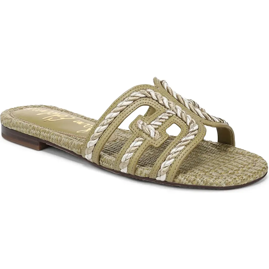 Bay Twist Slide Sandal by Sam Edelman