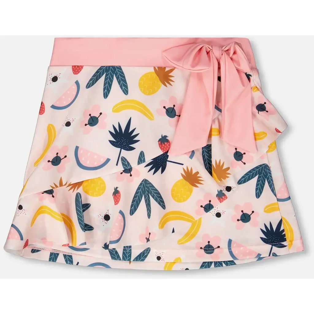 Beach Skirt Cover-Up by Deux par Deux