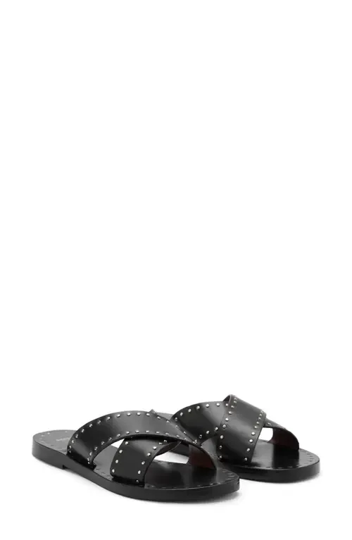 Studded Slide Sandal