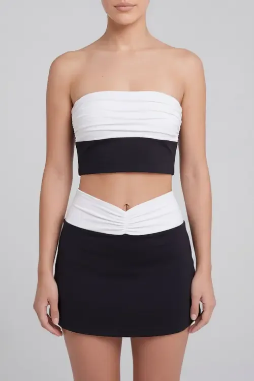 Isabelle Bikini Skort by nuaje nuaje