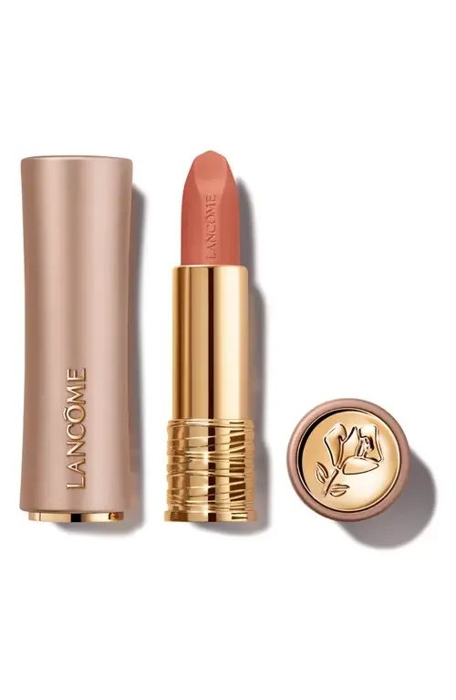 L'Absolu Rouge Intimatte Soft Matte Lipstick in 340 by Lancôme