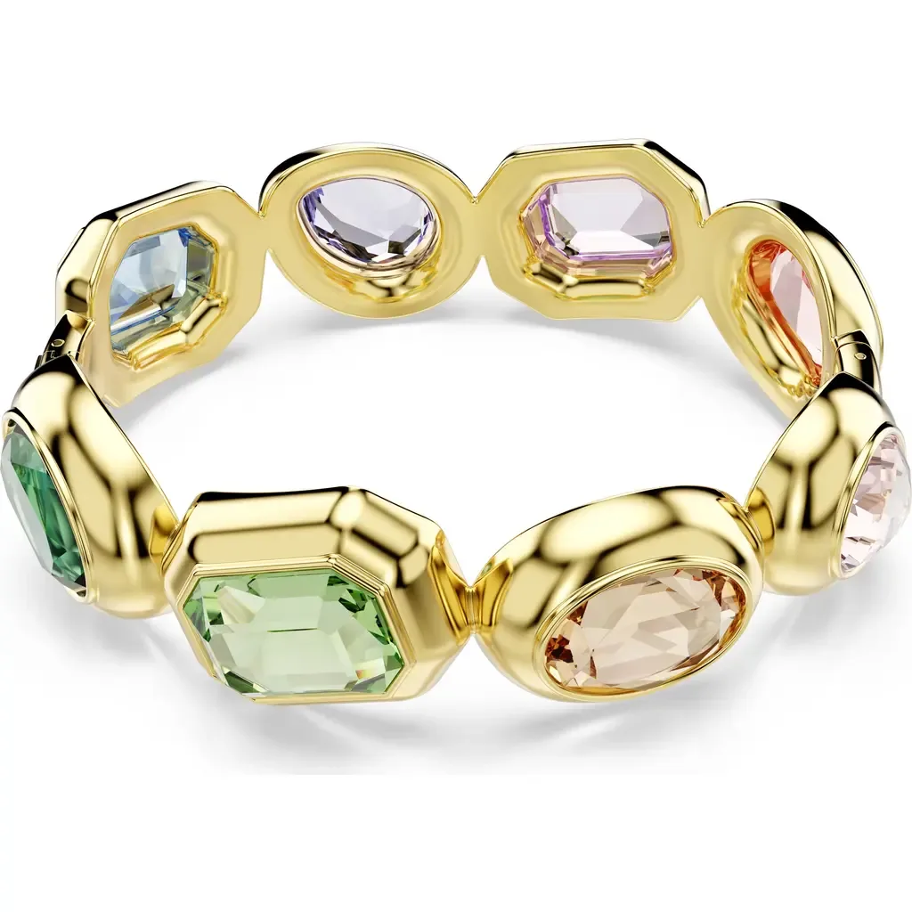 Gema Crystal Bangle Bracelet by Swarovski