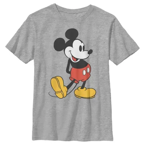 Mickey Mouse Large Pose Short Sleeve Graphic T-Shirt by Mickey & Friends