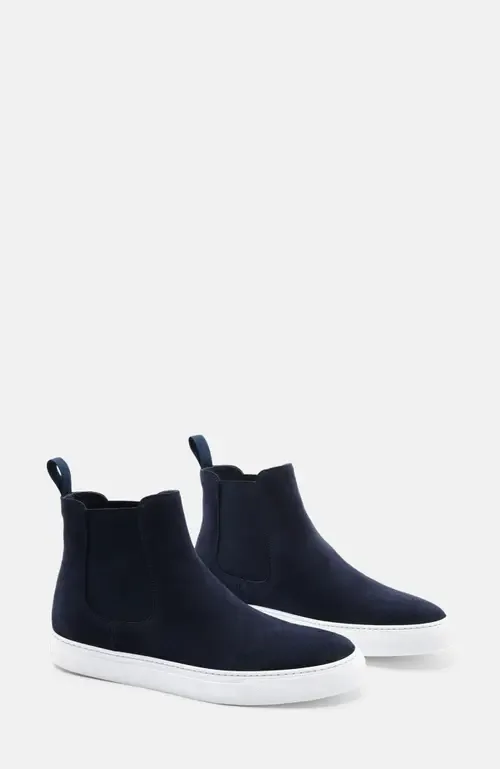 Tommaso Suede Sneakers by SCAROSSO