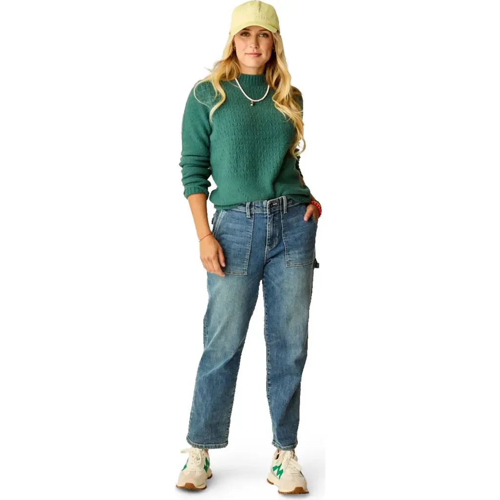 Corey Denim Pant by Carve Designs