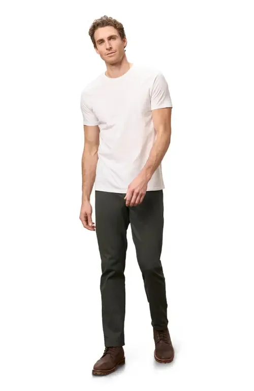 Organic Cotton Stretch Twill 5-Pocket Pant by Pact