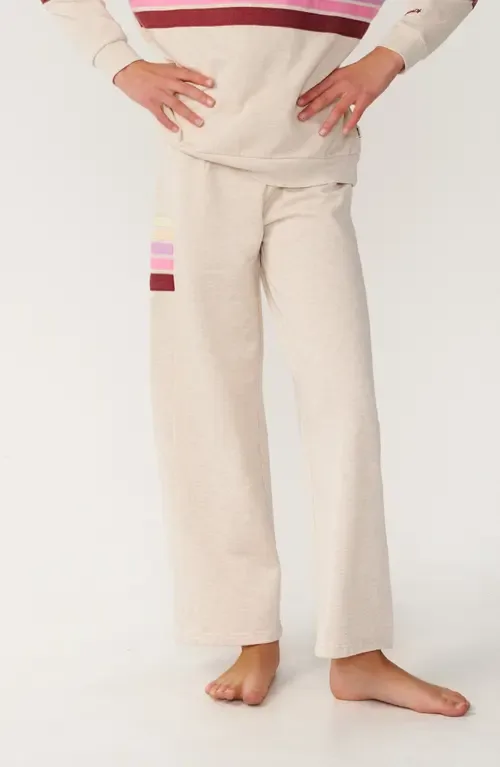 Surf Revival Wide Leg Fleece Track Pants by Rip Curl