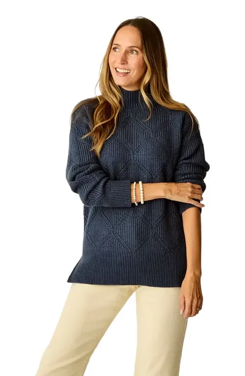 Woodward Allover Sweater by Carve Designs