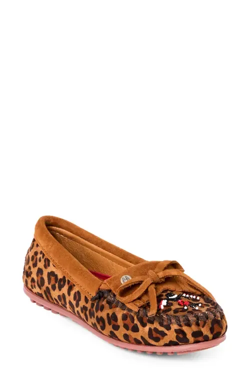 Thunderbird Animikii Moccasin Slipper by Minnetonka