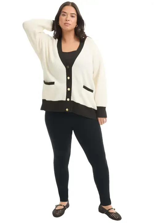 Classic Ankle Legging by June + Vie