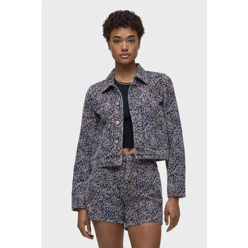 Liza Trucker Jacket by Hudson Jeans
