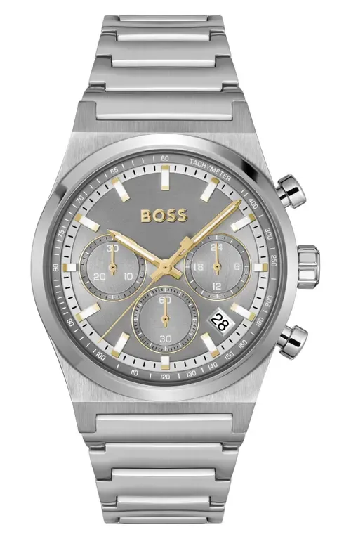 Candor Chronograph Bracelet Watch, 41mm by BOSS