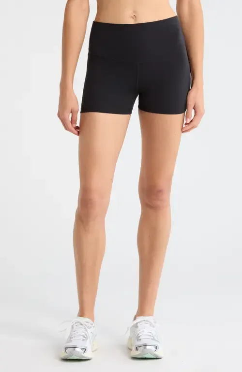 Luxe Lite High Waist Shorty Shorts by Zella