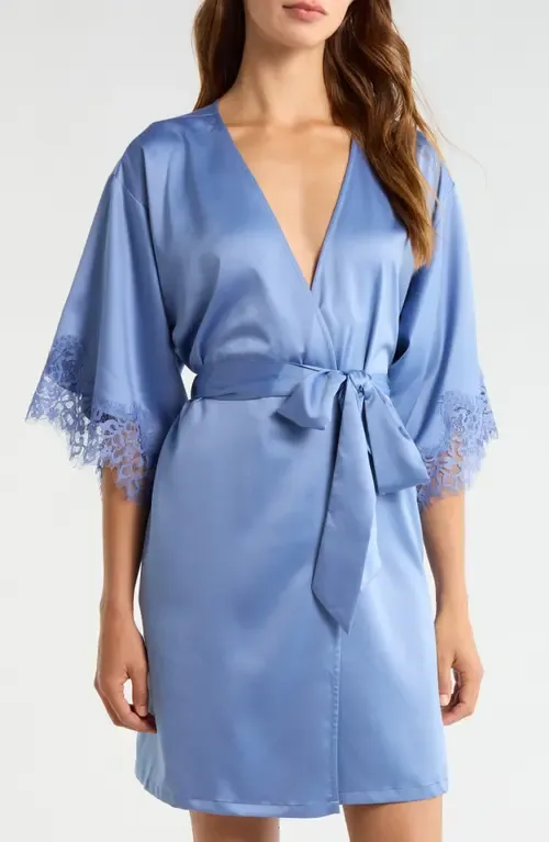 Midnight Satin Wrap by Nordstrom