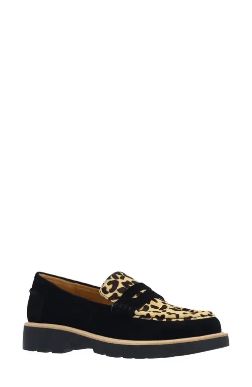 Yolandi Genuine Calf Hair Penny Loafer