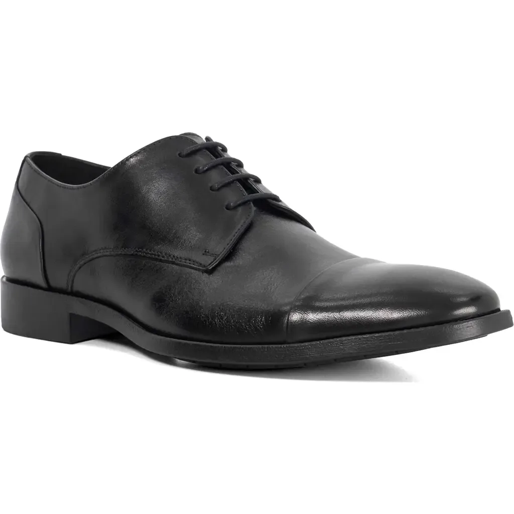 Suffix Flexi Plain Toe Oxford by Dune London