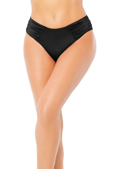 Side Ruched Swim Brief