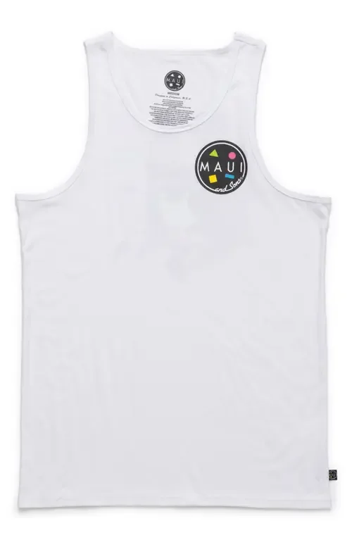 Arnold Sharkley Graphic Tank by Maui & Sons