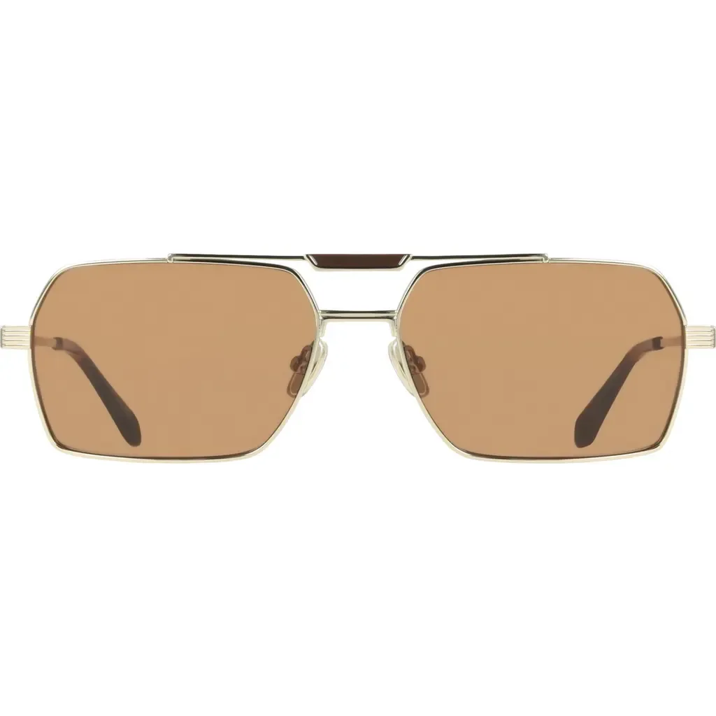 61mm Navigator Sunglasses by FERRAGAMO